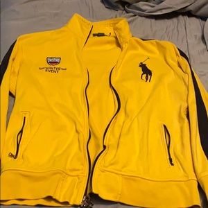 Yellow Polo Germany Zip Up